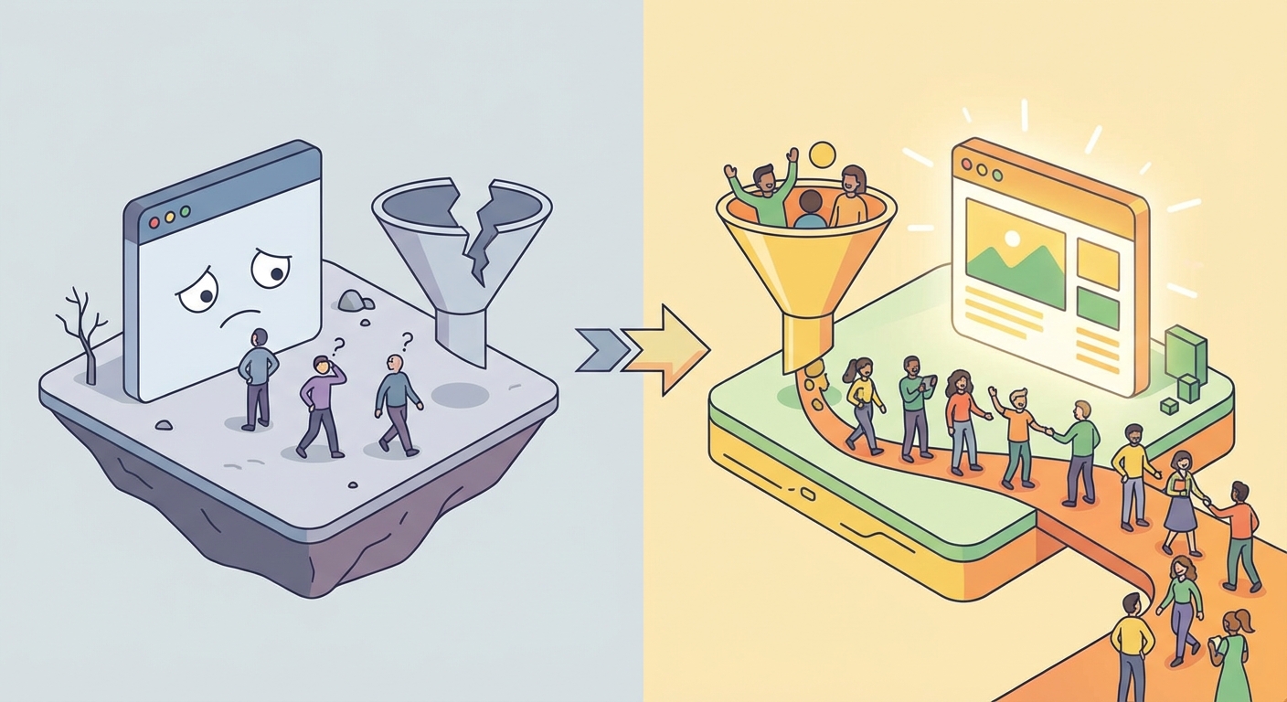 sito web non porta clienti diagnostica problemi e soluzioni