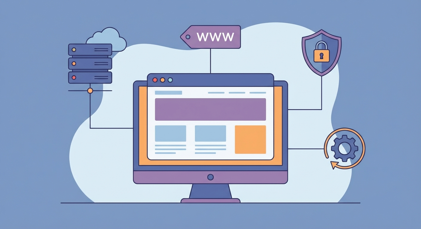 Quanto costa mantenere un sito web nel 2026: hosting, dominio e costi ricorrenti