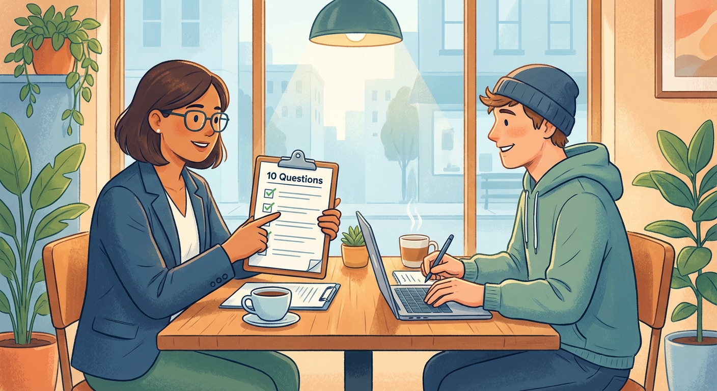 Come scegliere un web developer: 10 domande da fare prima di firmare