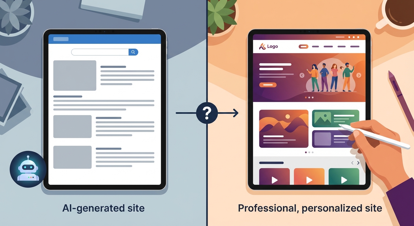 Sito web fatto con l'intelligenza artificiale funziona davvero La guida onesta
